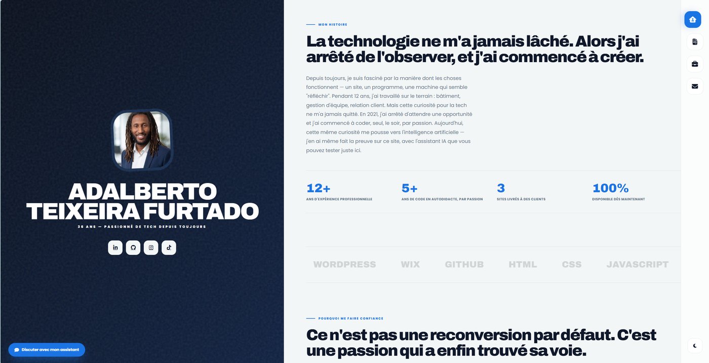 CV en ligne interactif